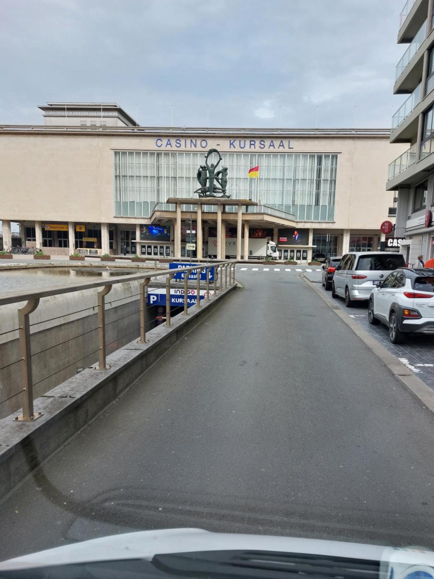 Apartament Bonelly Ostenda Zewnętrze zdjęcie